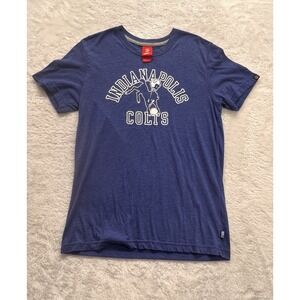 Nike NFL Red‎ Tag Indianapolis Colts Graphic Horse T Shirt Sz LG . Soft. Comfy